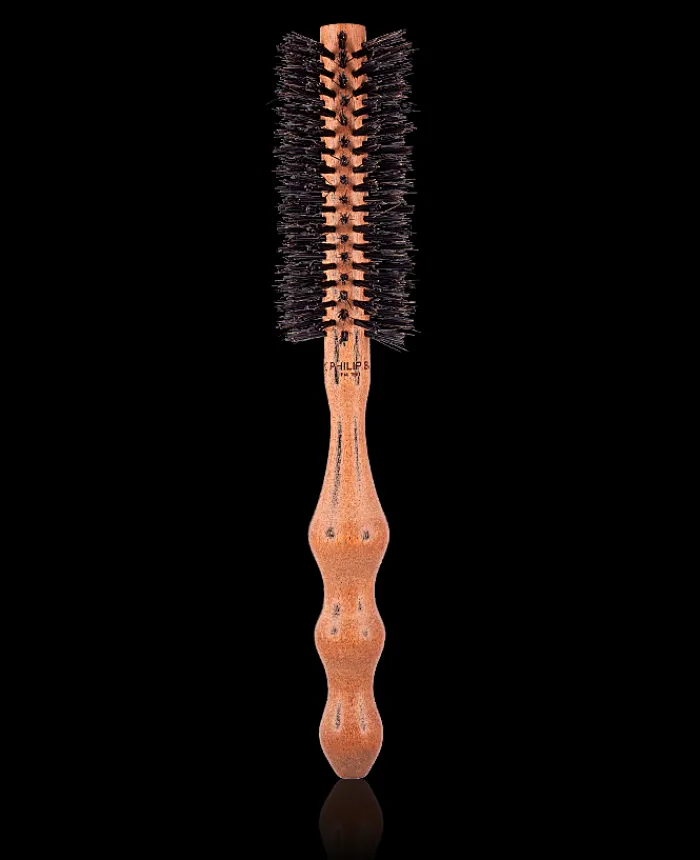 Philip B Round Hairbrush Large 65 mm