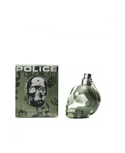 Police To Be Camouflage Eau de Toilette 40 ml