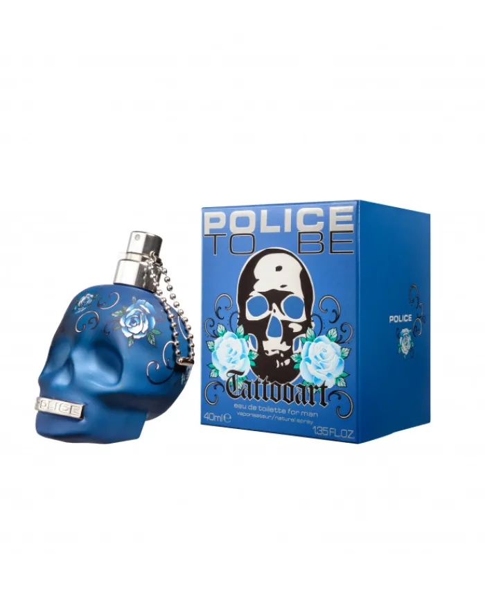 Police To Be Tattooart For Man Eau de Toilette 40 ml