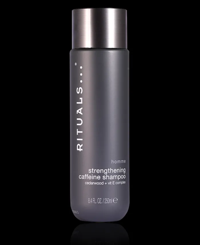 Rituals Homme Strengthening Caffeine Shampoo 250 ml
