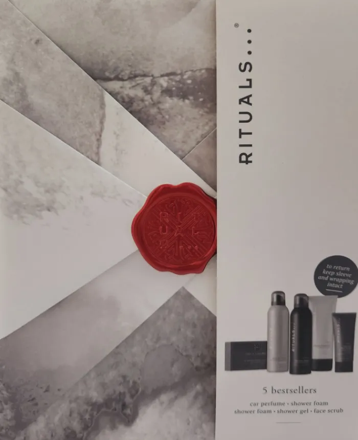 Herren Rituals Homme 5-teilig Set