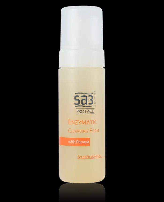 SA3 Pro Face Enzymatic Cleansing Foam with Papaya 150 ml