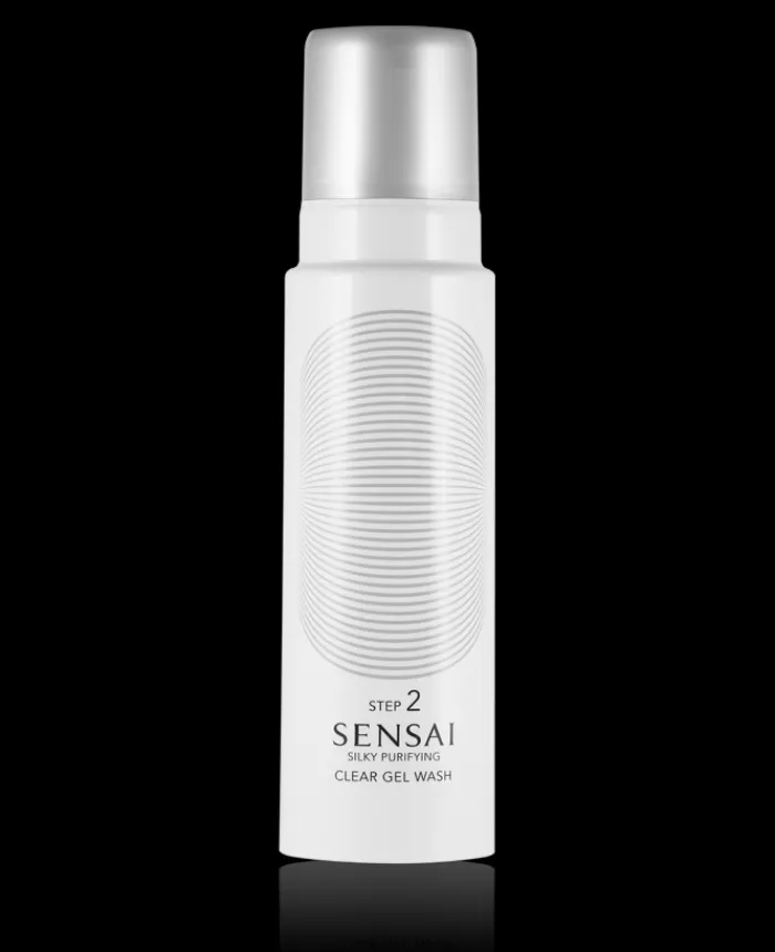Sensai Silky Purifying Clear Gel Wash 145 ml
