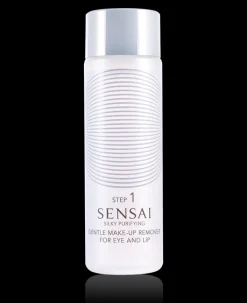 Herren Sensai Silky Purifying Gentle Make-up Remover for Eye and Lip 100 ml
