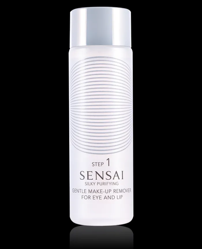 Herren Sensai Silky Purifying Gentle Make-up Remover for Eye and Lip 100 ml
