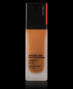 Shiseido Synchro Skin Self-Refreshing Foundation Nr.440 Amber 30 ml