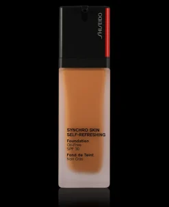 Shiseido Synchro Skin Self-Refreshing Foundation Nr.410 Sunstone 30 ml