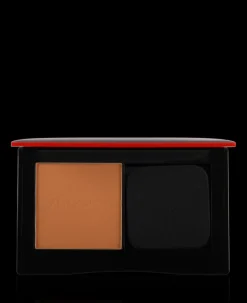 Shiseido Snchro Skin Self-Refreshing Custom Finish Powder Foundation Nr.440 Ambe