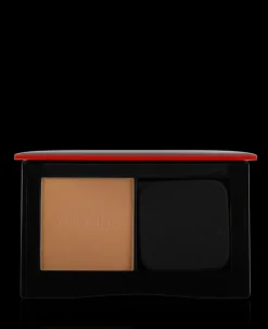 Shiseido Synchro Skin Self-Refreshing Custom Finish Powder Foundation Nr.340 Oak