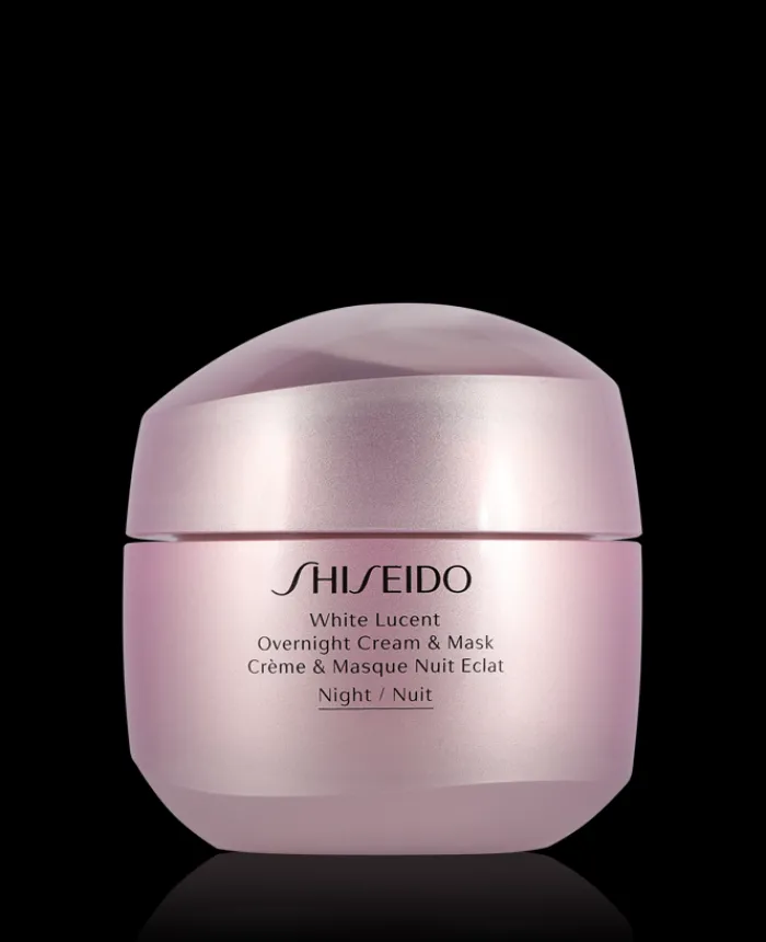 Shiseido White Lucent Overnight Cream & Mask 75 ml