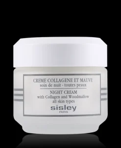 Sisley Creme Collagene Et Mauve Soin de Nuit Toutes Peaux 50 ml