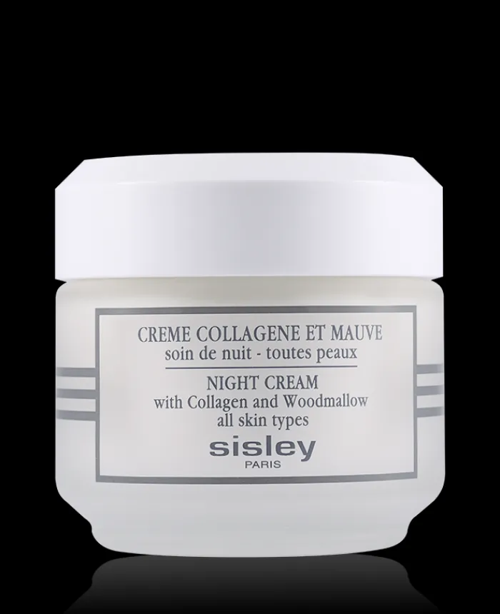 Sisley Creme Collagene Et Mauve Soin de Nuit Toutes Peaux 50 ml