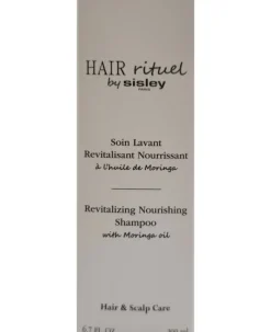 Sisley Hair Rituel by Soin Lavant Revitalisant Nourrissant 200 ml