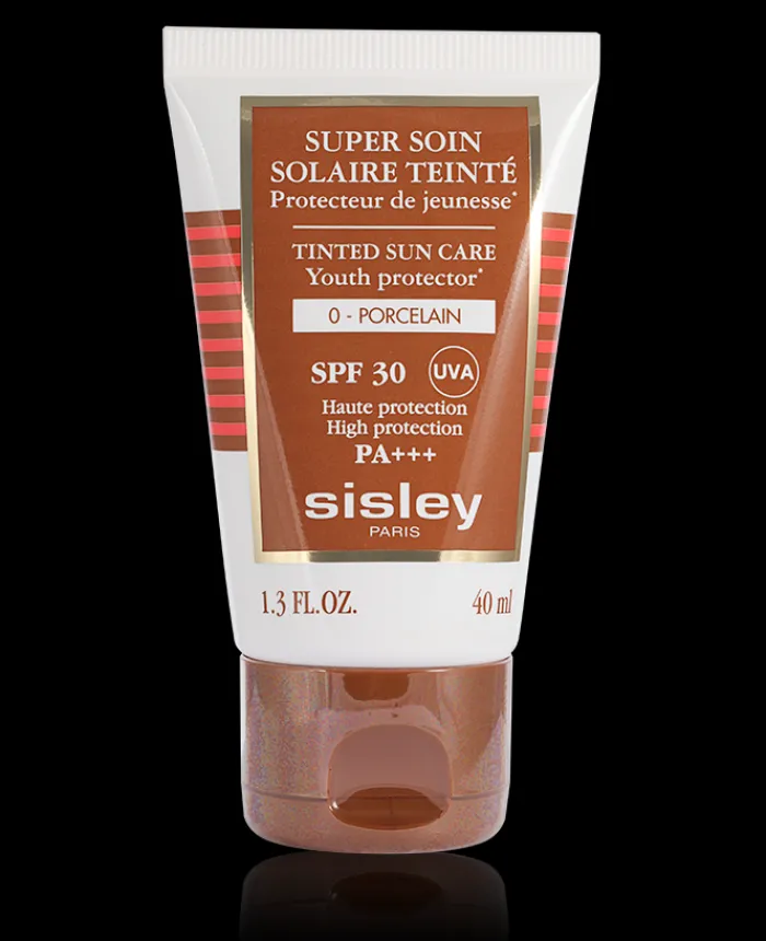 Sisley Super Soin Solaire Teinte Visage SPF 30 Porcelain 40 ml