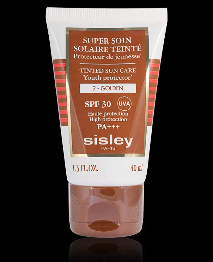 Sisley Super Soin Solaire Teinte Visage SPF 30 Golden 40 ml