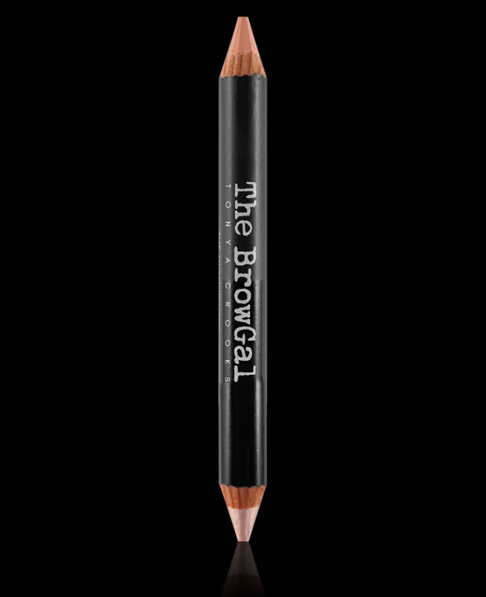 The BrowGal Eyebrows Highlighter Pencil 01 Champagne Cherub 6 g