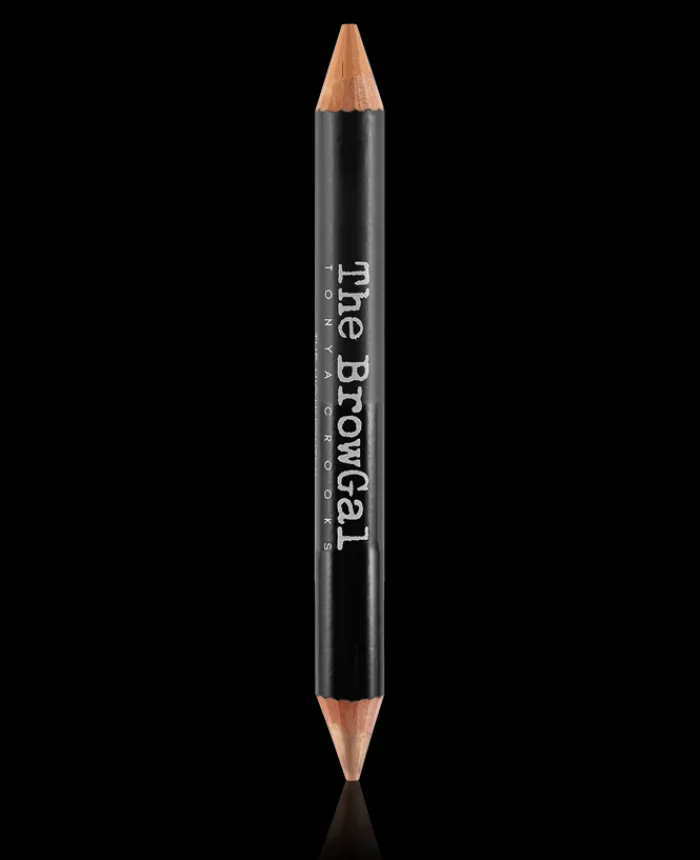 The BrowGal Eyebrows Highlighter Pencil 02 Gold Nude 6 g