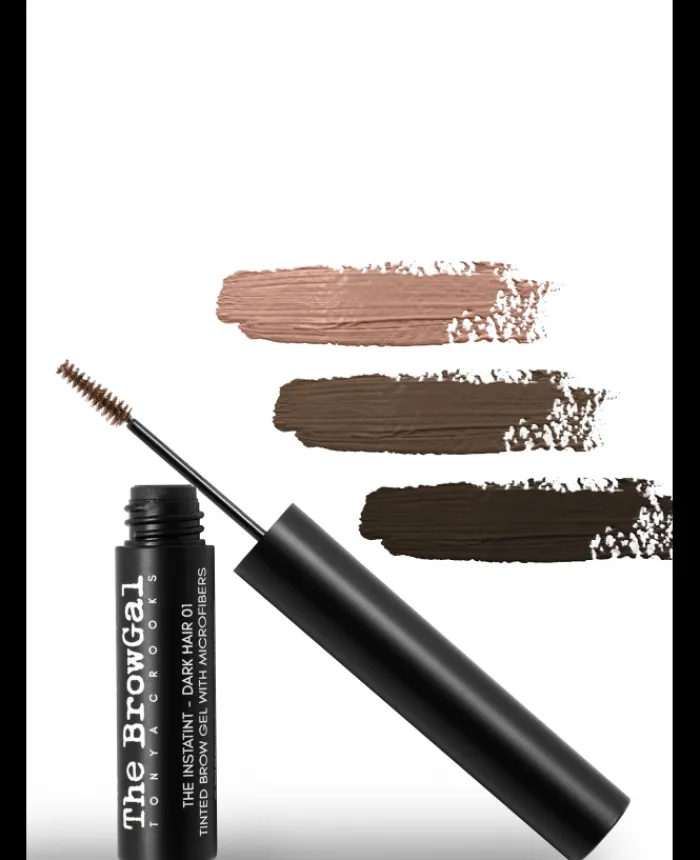 The BrowGal Eyebrows Instatint 01 Dark Hair 3,2 g