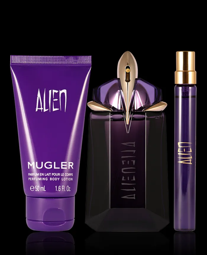Thierry Mugler Alien Eau de Parfum 60 ml + 10 ml + BL 50 ml Set