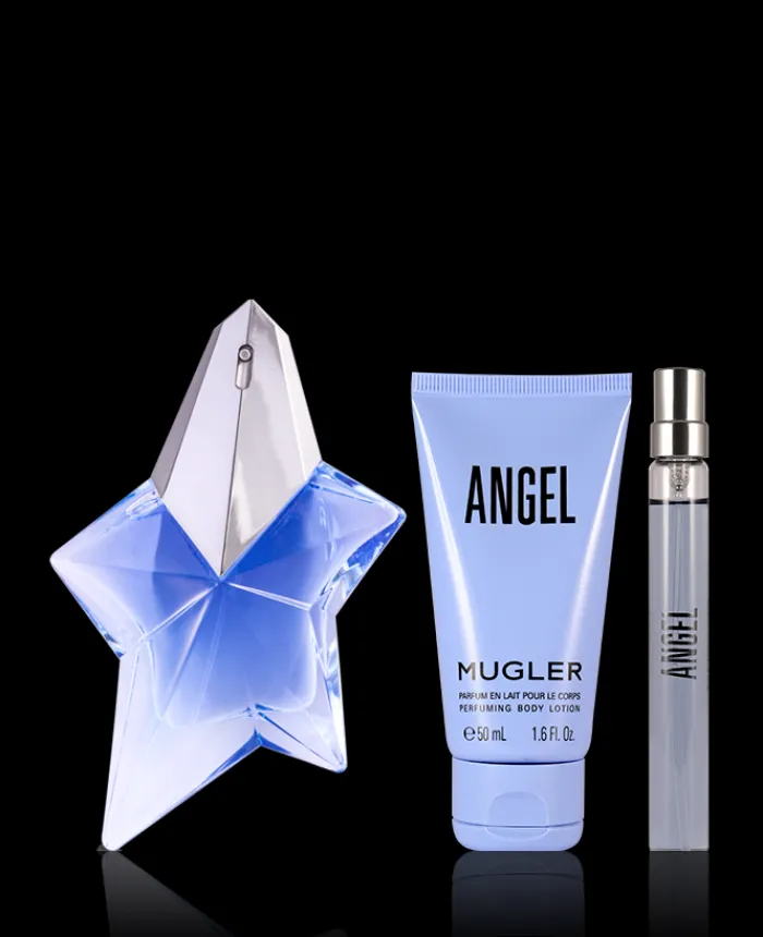 Thierry Mugler Angel Eau de Parfum 50 ml + 10 ml + BL 50 ml Set