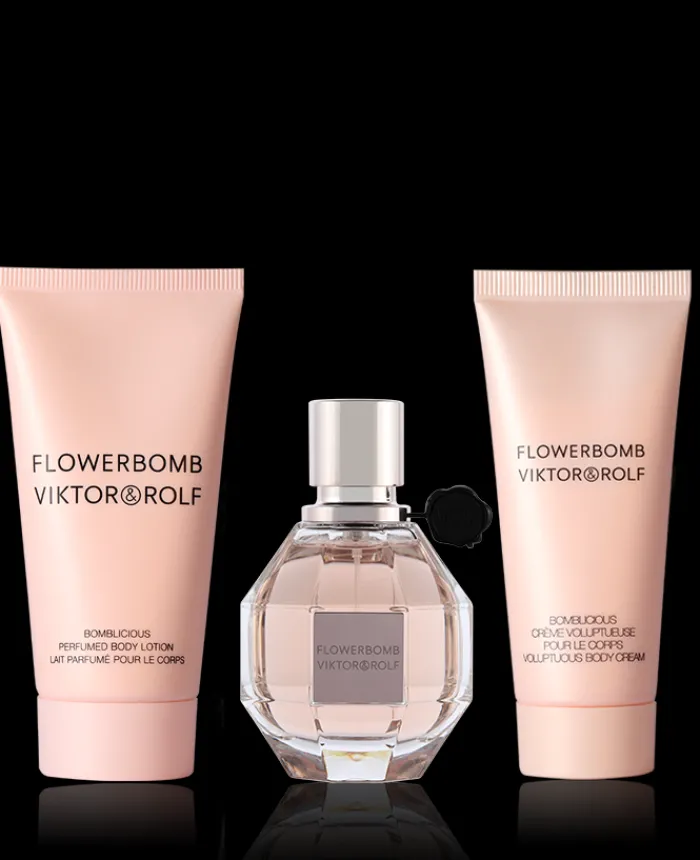 Viktor & Rolf Viktor & Rolf Flowerbomb Eau de Parfum 30 ml + BL 50 ml + BC 40 ml Set